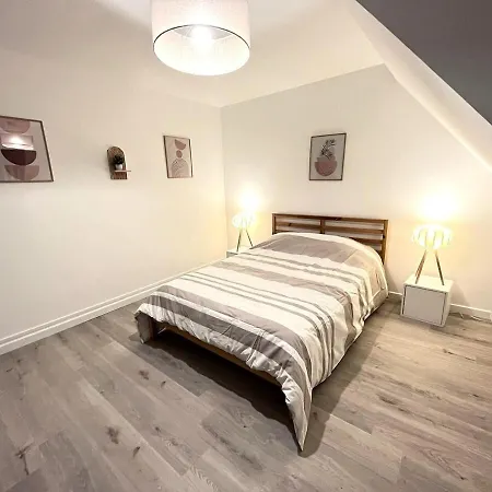 Апартаменты Maison De 3 Spacieuses Кале