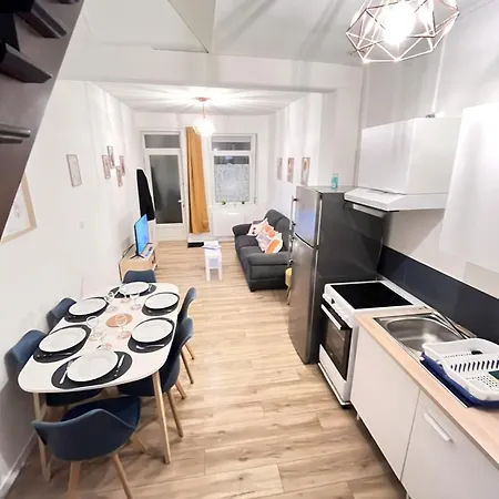 Maison De 3 Spacieuses Lägenhet Calais
